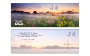 Belijdeniskaart summer-morning-belijdenis-cbc1