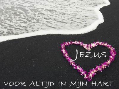 Voor altijd in mijn hart - Jezus