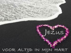 Voor altijd in mijn hart - Jezus