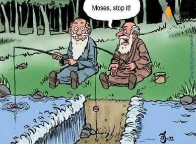 Mozes vissen