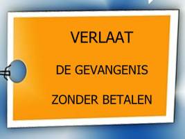 Verlaat de gevangenis - voorkant