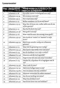 Pasen 2015 leesrooster Johannes BGT - deel 1