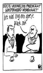 Ineke Baron preekt in GKV