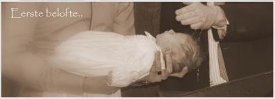 Doop - eerste belofte