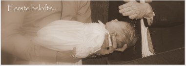 Doop - eerste belofte