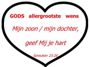 Gods grootste wens - rood