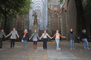 Student en kerk