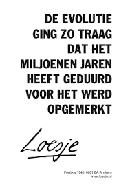 Evolutie Loesje
