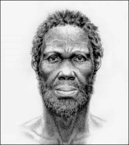 Oerknal eerste mens LJvdZ