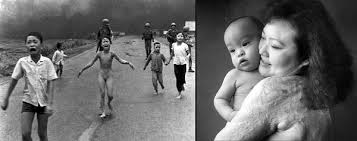 Vietnam Meisje toen en nu