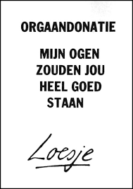 Orgaandonatie Loesje