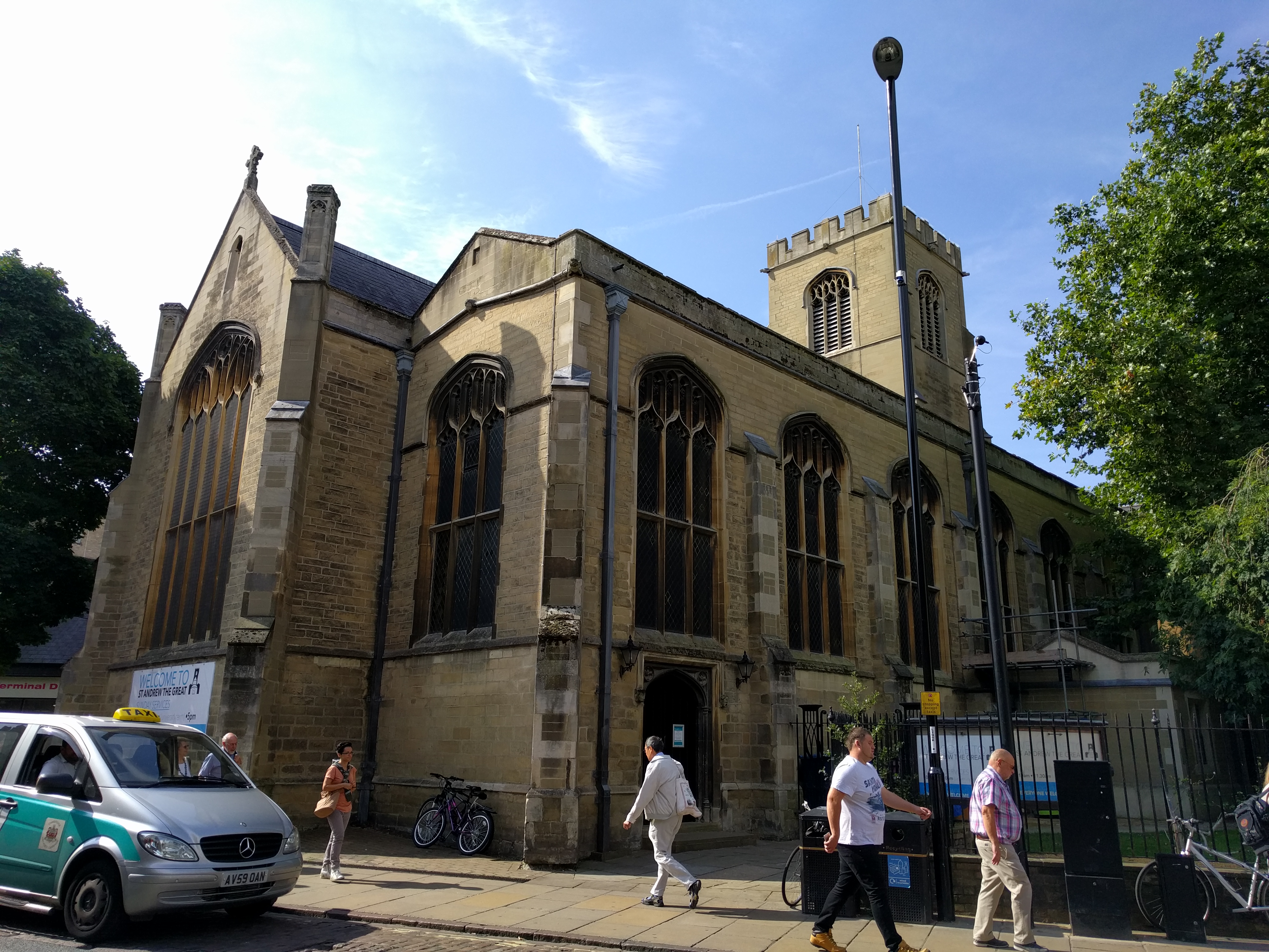 Church Of St Andrew The Great