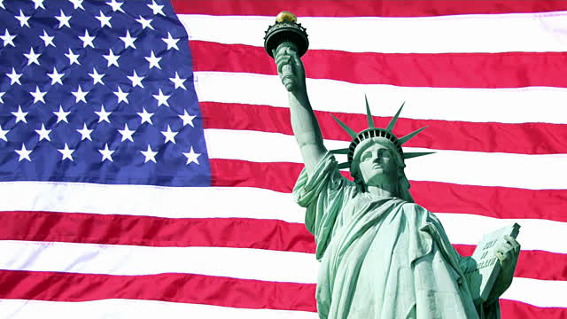amerika-vlag-vrijheidsbeeld