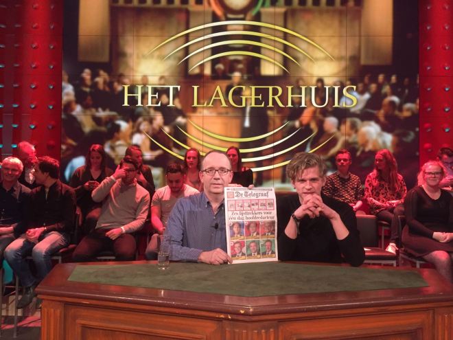 DWDD met Harmen