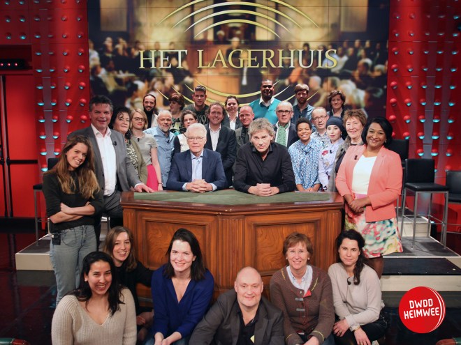 Lagerhuis groepsfoto