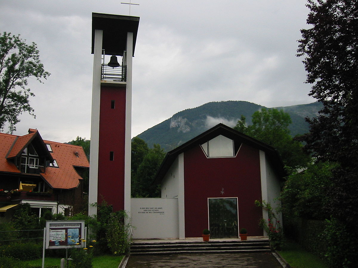 Sankt Wolfgang Evangelische Pfarrkirche