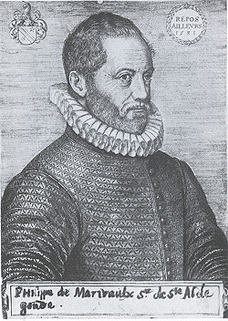 Marnix Aldegonde portret 2