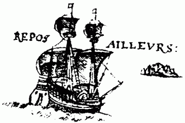 Marnix Aldegonde Repos Ailleurs