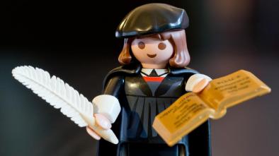 Luther Playmobil