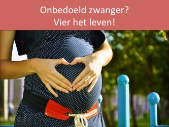 Abortus onbedoeld zwanger