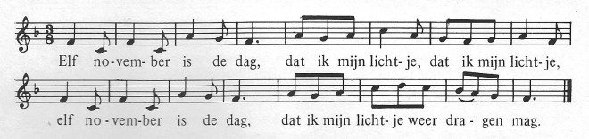 Sint Maarten - Elf november