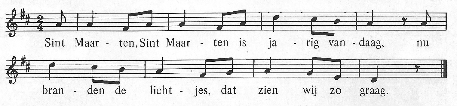 Sint Maarten - St Maarten is jarig vandaag