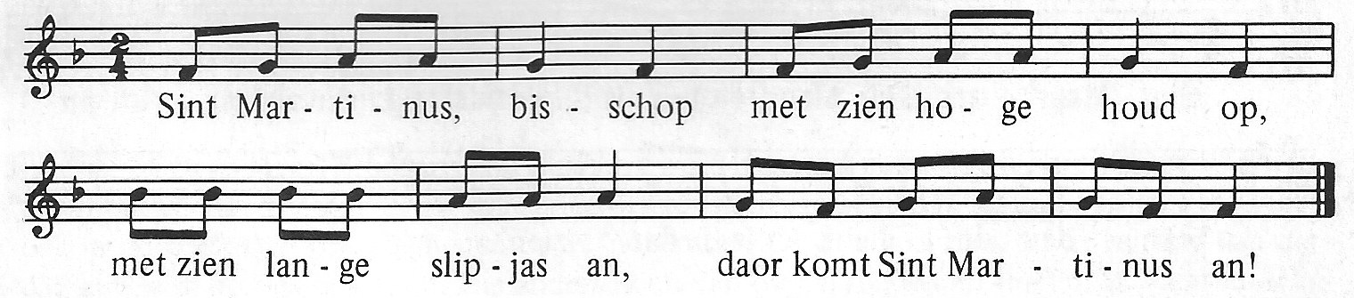 Sint Maarten - St Martinus bisschop