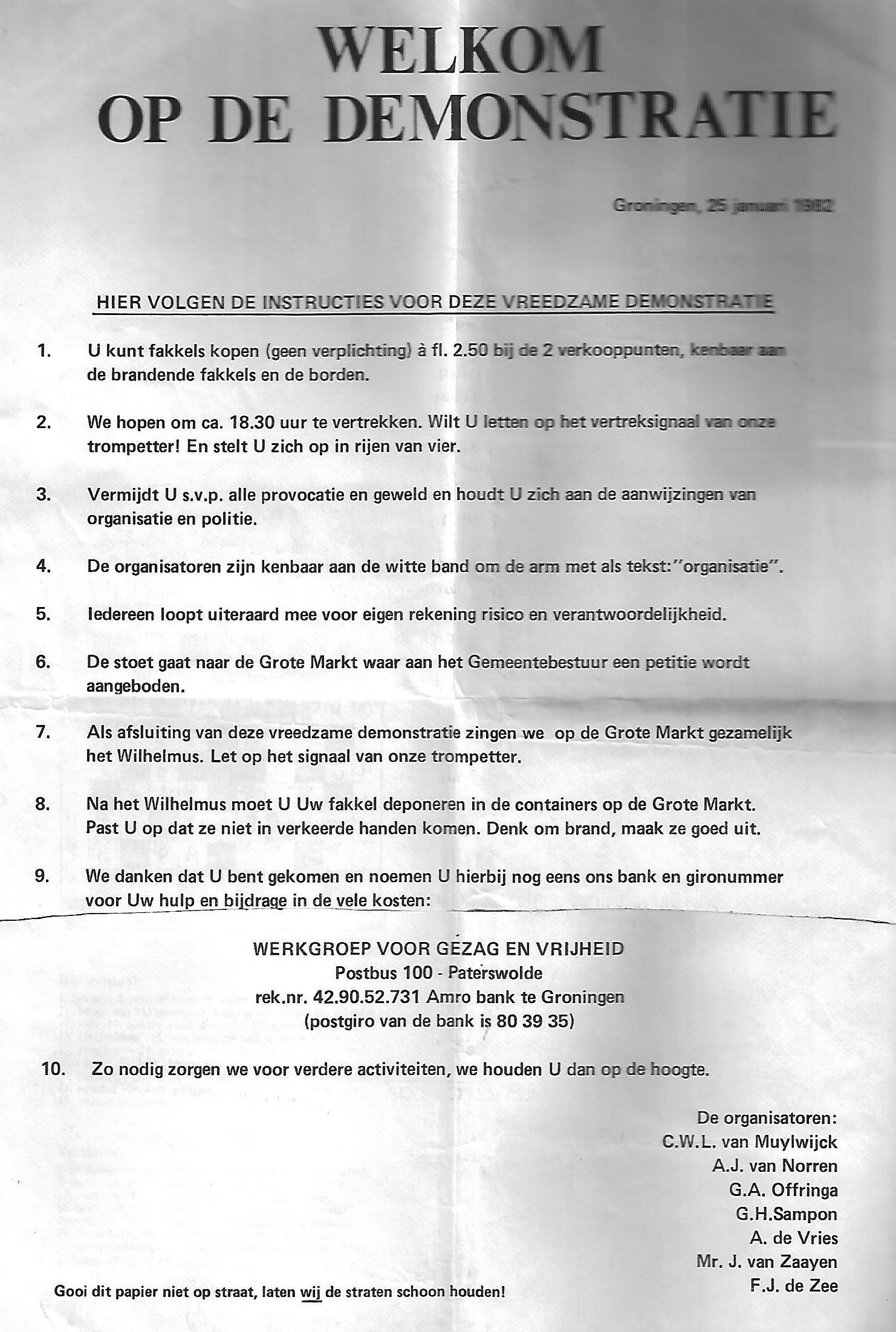 Fakkeloptocht Groningen 1982 A4