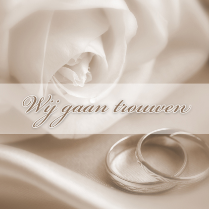 trouwkaart algemeen