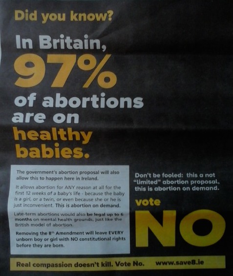 Abortus Ierland