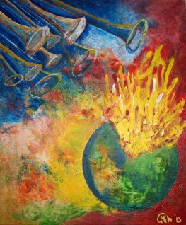 Wederkomst 04 bazuinen