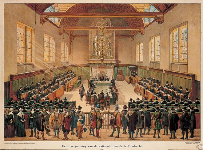 Dordrecht 1618 synode