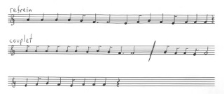 Kinderlied Ik ga nooit bij u weg