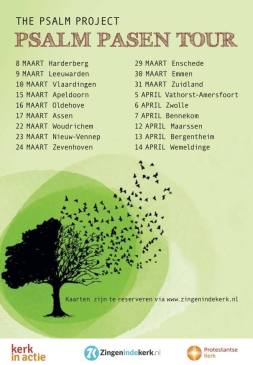 Psalm Pasen Tour
