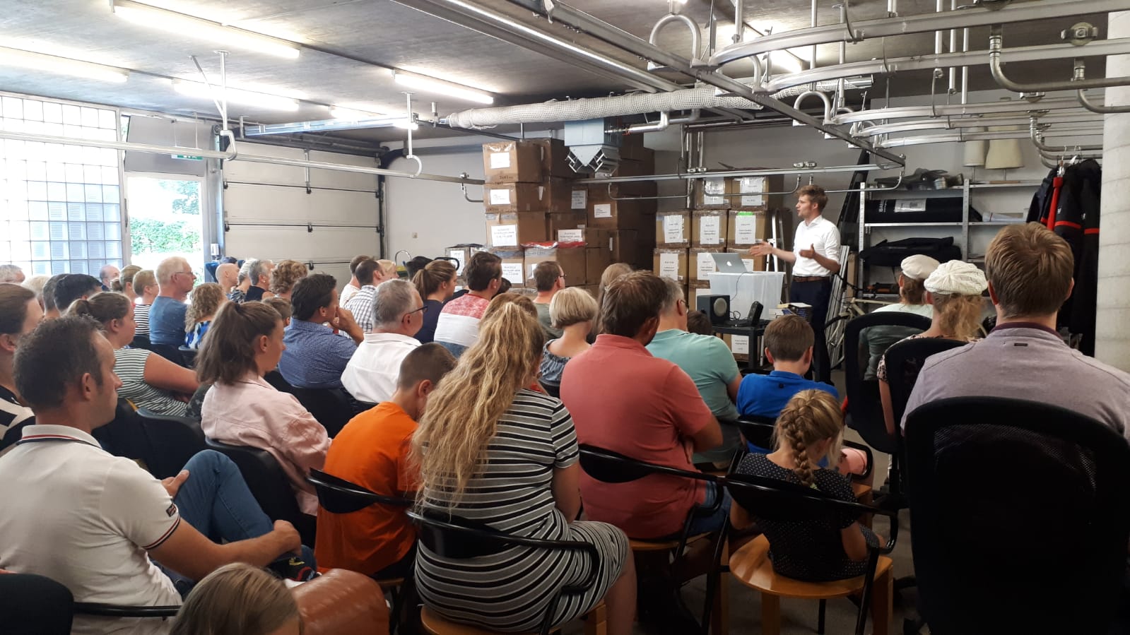 SSRO Innsbruck NL-diensten