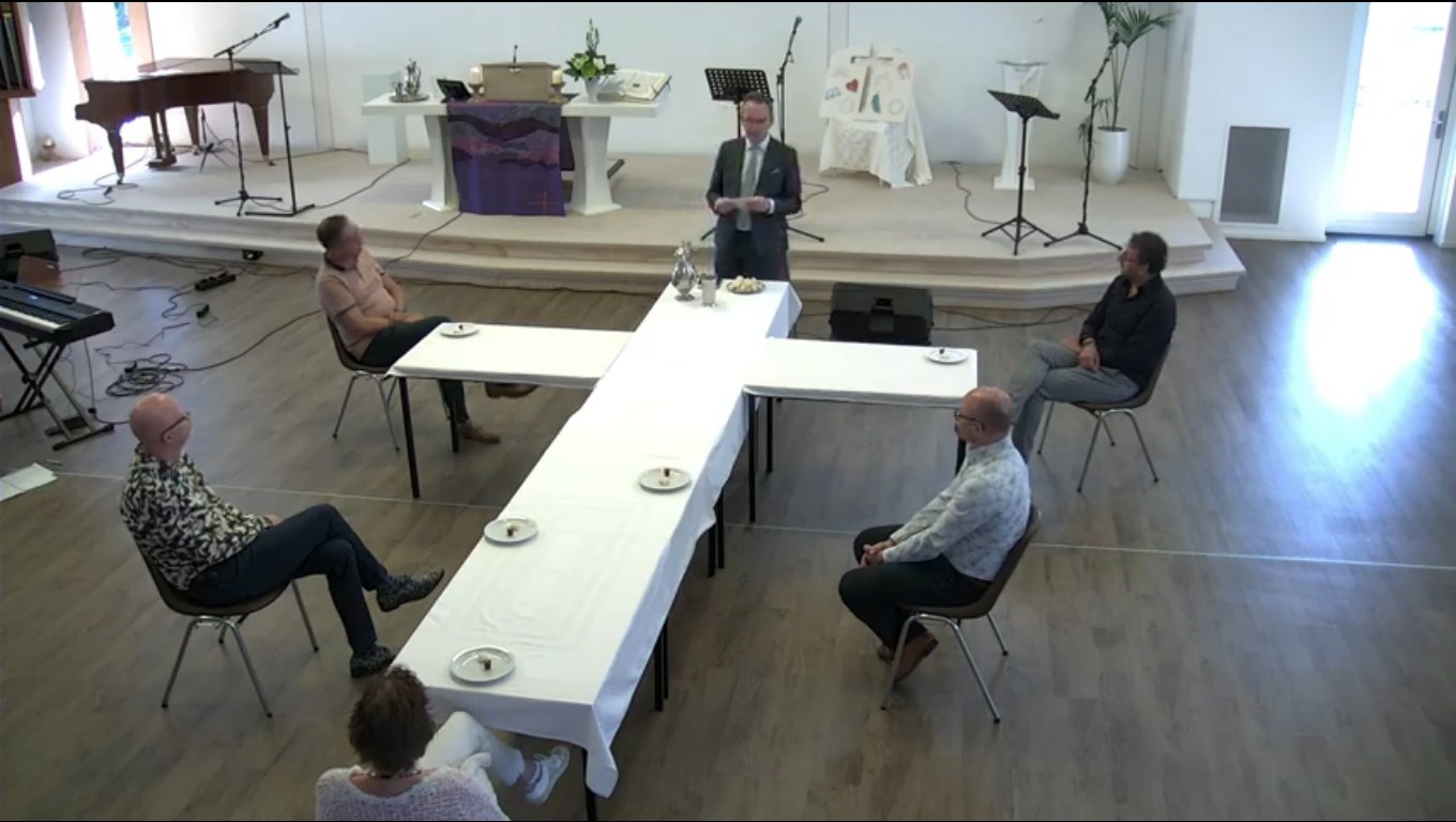 Avondmaal Peelo Corona